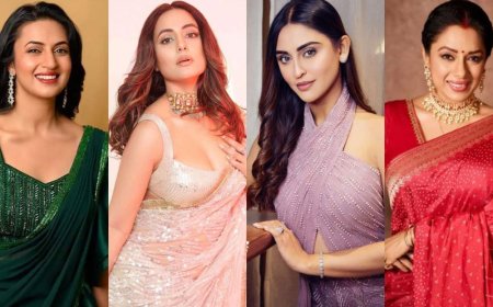 10 HIGHEST-PAID INDIAN TV ACTRESSES