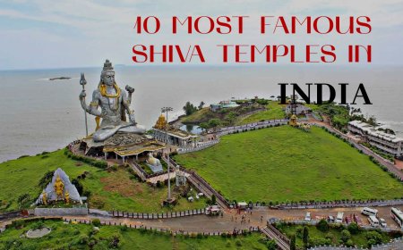 10 MOST FAMOUS SHIVA TEMPLES IN INDIA