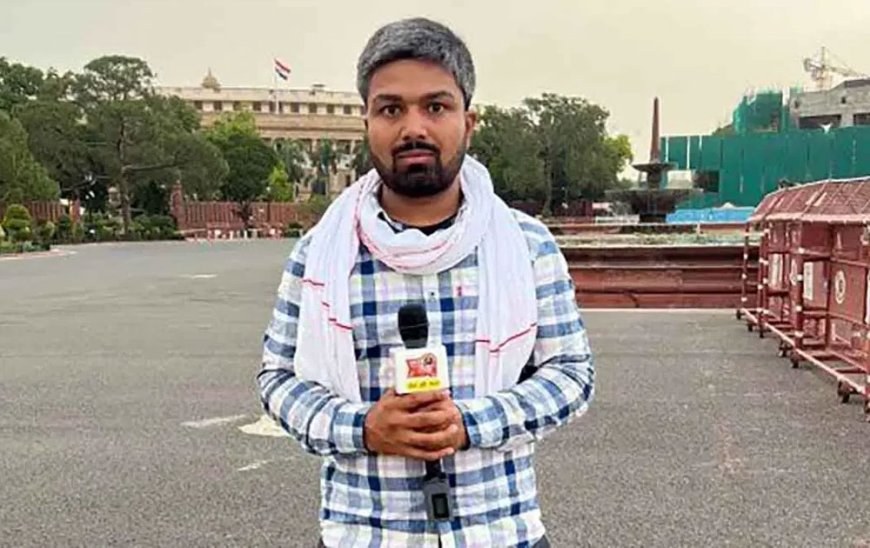 पत्रकार मनीष कश्यप का जीवन परिचय – Manish Kashyap Biography In Hindi