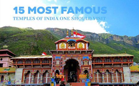 15 MOST FAMOUS TEMPLES OF INDIA ONE SHOULD VISIT