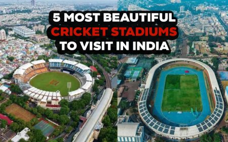 5 Most Beautiful Cricket Stadiums To Visit In India