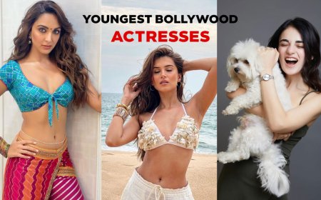 8 Youngest Bollywood Actresses In 2026