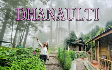 DHANAULTI- THE TRANQUIL, ICY HEAVEN OF UTTRAKHAND