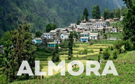ALMORA - THE QUAINT HILL TOWN OF UTTRAKHAND