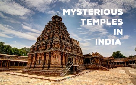 7 Mysterious & Interesting Temples Which Could Have Existed Only In India!