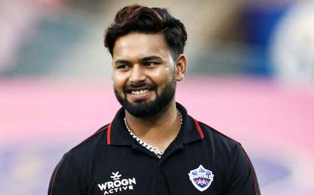 Biograpgy of Rishabh pant