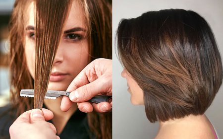 SOME SMARTY AND STYLISH HAIRCUTS FOR YOUR GLAMOROUS HAIR