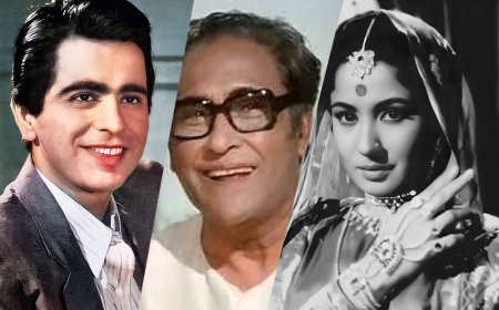 List of old bollywood actors