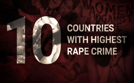 Top 10 Countries With the Highest Rape Crime in the World