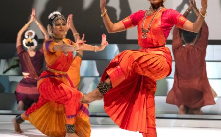 How a woman and her daughters founded a revolutionary Indian dance company