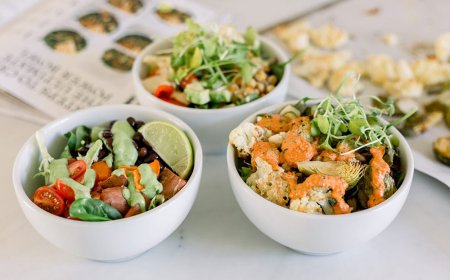 DELICIOUS AND NUTRITIOUS: EXPLORING HEALTHY EATING AND RECIPES