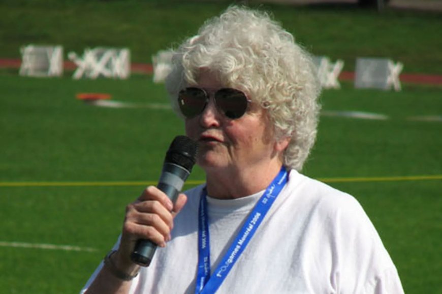 Patricia Nell Warren - Track and Field Athlete