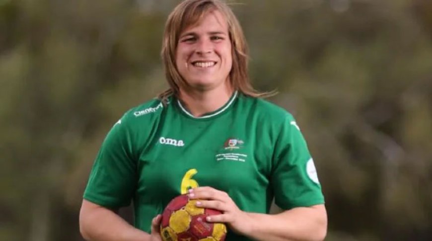 Hannah Mouncey - Handball Player