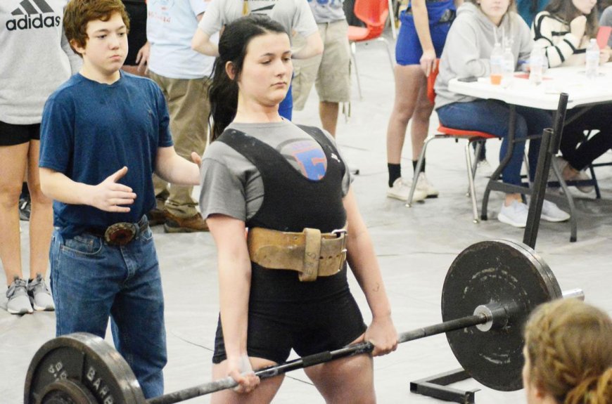 Chloe Anderson - Powerlifter