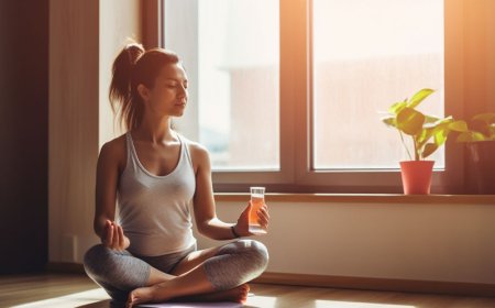HEALTHY HABITS: DAILY ROUTINE FOR A VIBRANT LIFESTYLE