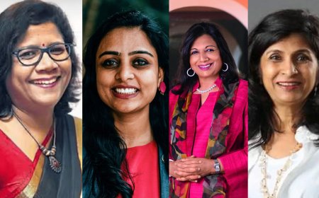 Top 5 Entrepreneurial Women From India: Their Success Stories and Business Insights