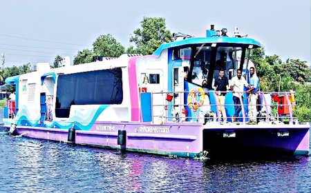 PM Modi unveils India's first water metro in Kerala, linking 10 islands | Everything you need to know