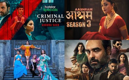 10 Upcoming Web Series in Hindi and OTT Platform
