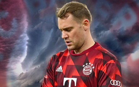 Know About Football Player Manuel Neuer (Germany/FC Bayern Munich)