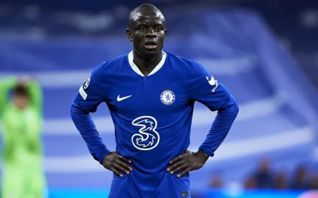 Know About Football Player N'Golo Kanté (France/Chelsea)
