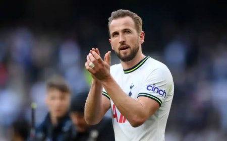 Know About Football Player Harry Kane (England/Tottenham Hotspur)