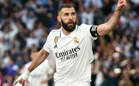 Know About Football Player Karim Benzem