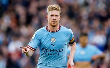 Know About Football Player Kevin De Bruyne