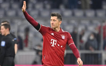 Know About Football Player Robert Lewandowski