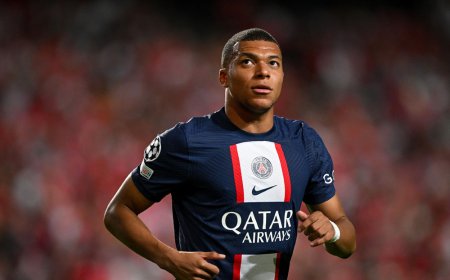 Know About Football Player Kylian Mbappé