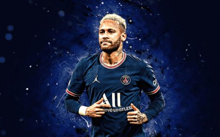 Know About Football Player Neymar Jr. (Brazil/Paris Saint-Germain)