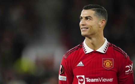 Know About Football Player Cristiano Ronaldo