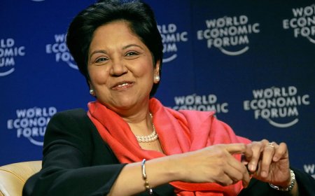Indra Nooyi: Leading with Purpose and Transforming the Global Beverage Industry
