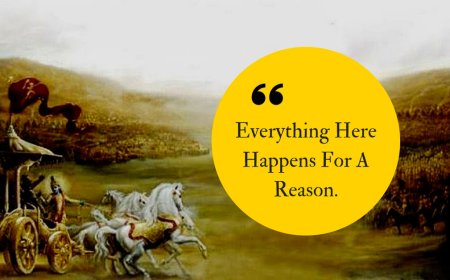 5 Important Lessons from the Bhagavad Gita