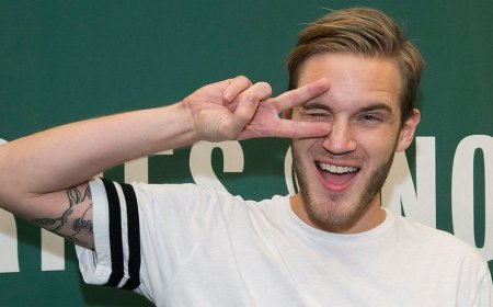 PewDiePie: The Journey of a Gaming Icon
