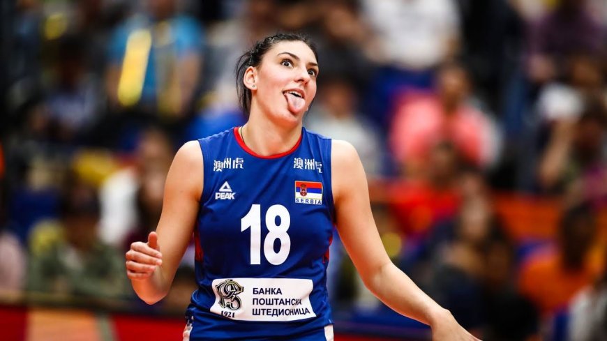 Tijana Boskovic (Serbia)
