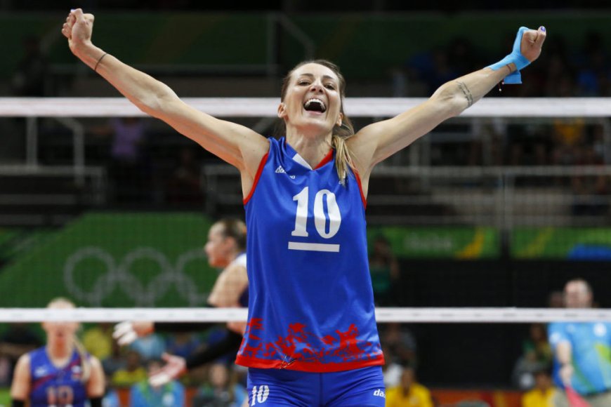 Maja Ognjenovic (Serbia)