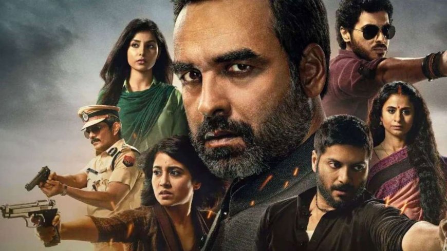 Mirzapur Season 3 (Amazon Prime Video)