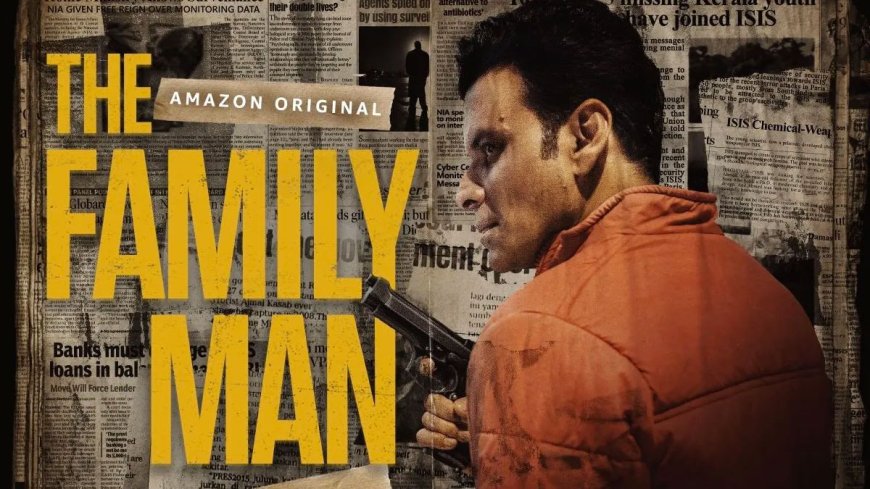 The Family Man Season 3 (Amazon Prime Video)