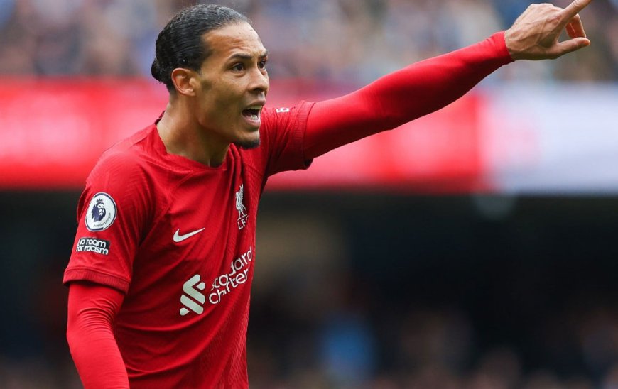 Virgil van Dijk (Netherlands/Liverpool)