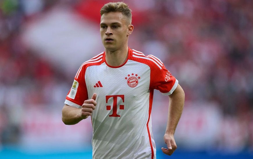 Joshua Kimmich (Germany/FC Bayern Munich)