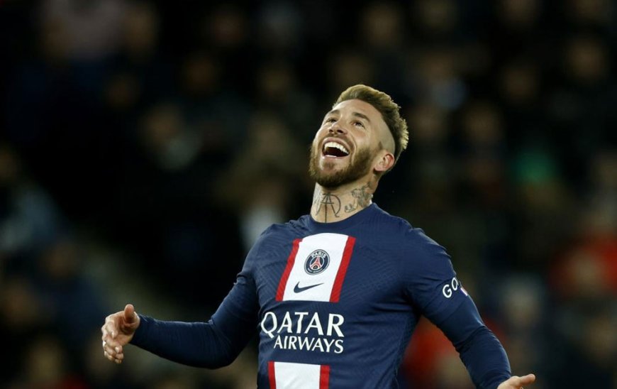 Sergio Ramos (Spain/Paris Saint-Germain)