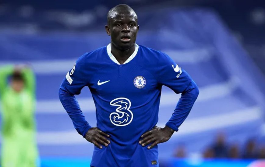 N'Golo Kanté (France/Chelsea)
