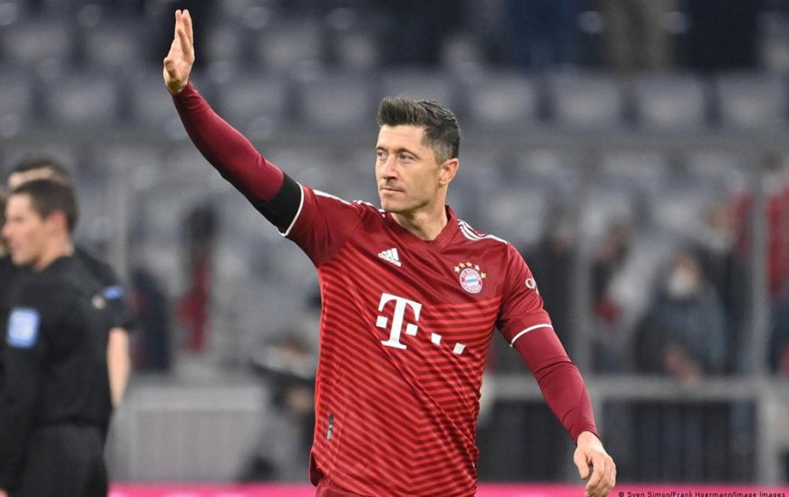 Know About Football Player Robert Lewandowski