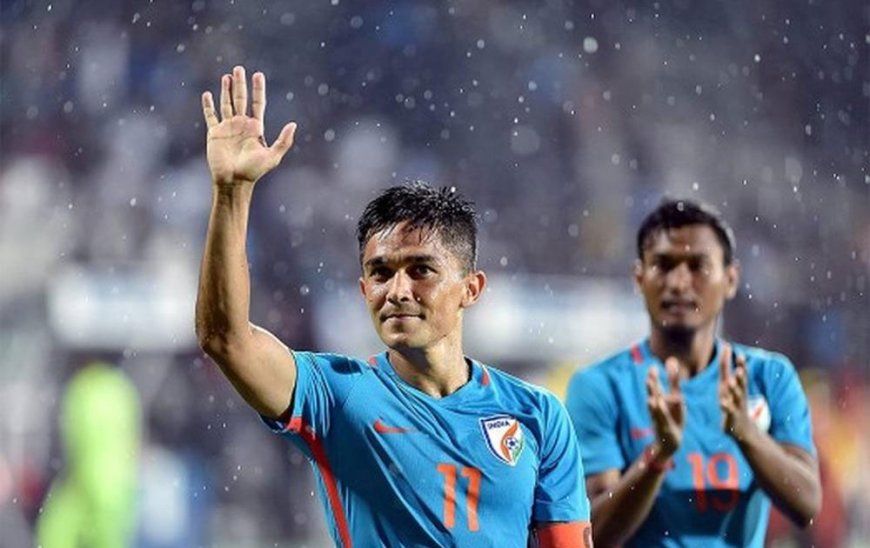 Sunil Chhetri (सुनील छेत्री) - India
