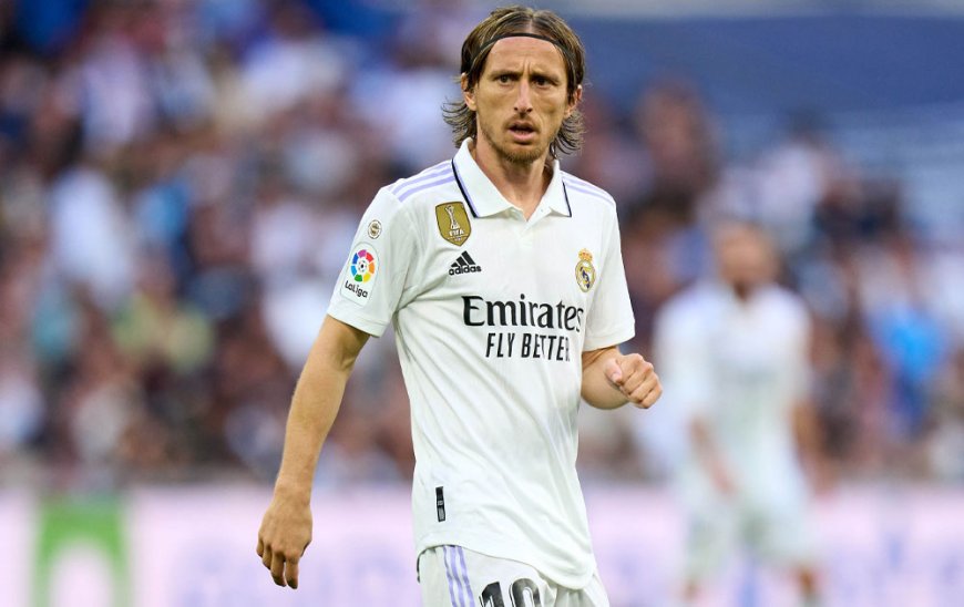 Luka Modrić (Croatia/Real Madrid)