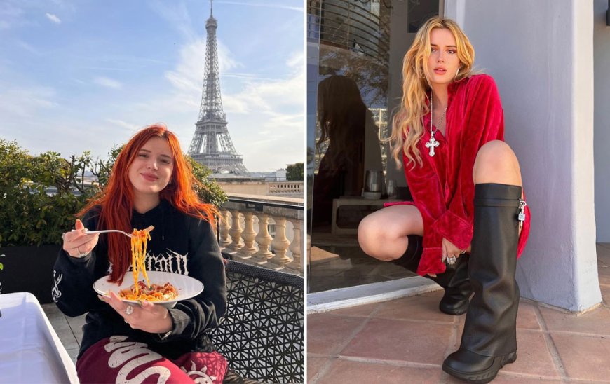Bella Thorne: A Multi-Talented Star's Journey to Empowerment