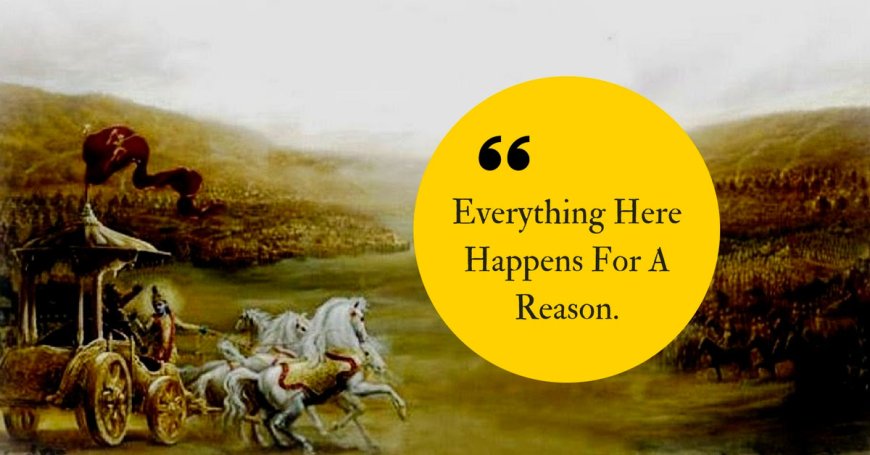 5 Important Lessons from the Bhagavad Gita