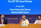 Here Is A List Of Items Whose Prices May Fluctuate As Announced During The 50th Gst Meeting.