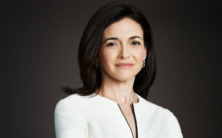 Sheryl Sandberg: Breaking Barriers and Leading Change