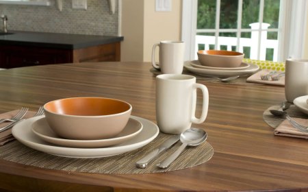 How to care for your new dinnerware?